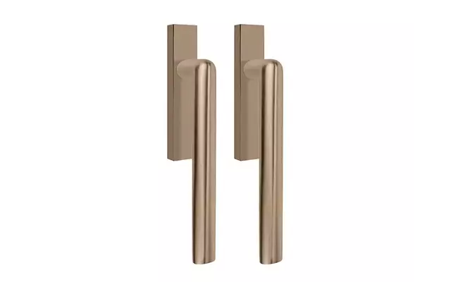 Hefschuifdeurbeslag PVD licht brons Inc Piet Boon PBI230PA Blind